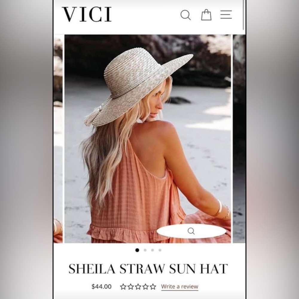 VICI Sun Hat